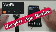 VeryFit Smart Watch App Review