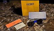 Fendi Fabulous Sunglasses Unboxing and Review