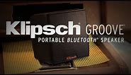 Klipsch Groove Portable Bluetooth® Speaker
