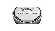 Ford Performance 302-384: 13" Ford Racing Slant-Edge Air Cleaner Kit in Chrome Finish - JEGS