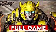 TRANSFORMERS FALL OF CYBERTRON Gameplay Walkthrough Part 1 FULL GAME [1080p HD] - No Commentary