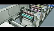 Prakash Flexographic Printing machine - Flexolight for packaging printing