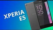 Xperia E5 [Análise]