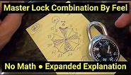 🔒Lock Picking ● Expanded Version ● Find Combination to Any Master Lock Padlock Using Feel ● No Math