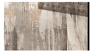 Livelynine 15.8X394 Inch Textured Concrete Wallpaper Peel and Stick for Walls Living Room Bedroom Accent Kitchen Cabinet Contact Paper for Cabinets Peel and Stick Cabinet Covering Grey Vinyl Wrap