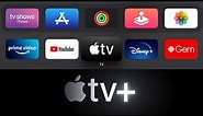 Apple TV + vs Apple TV App vs Apple TV 4K