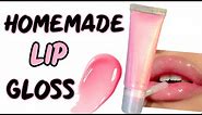 How To Make Lip Gloss At Home | DIY Homemade Lip Gloss