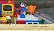 LITTLE RED RIDING HOOD, RETOLD WITH JOKER, MINION, AND SUPERMAN, BEST LEGO KIDS BEDTIME STORY