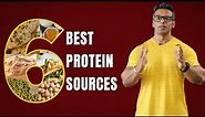 Top 6 High Protein Foods | Veg & Non Veg | Yatinder Singh