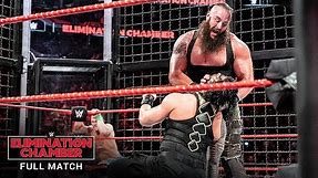 FULL MATCH - Men's Elimination Chamber Match: WWE Elimination Chamber 2018