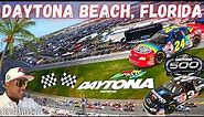 Daytona International Speedway Tour in Daytona Beach Florida | Daytona 500 🌴🏁