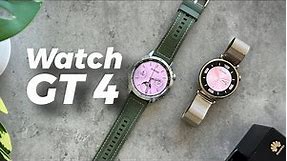 Huawei Watch GT 4 Review - Most STYLISH Smartwatch?