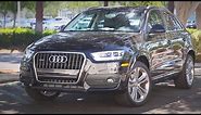2015 Audi Q3 - Review and Road Test