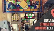 Reclaimed Stained Glass Windows Near Me [Map   Guide   FAQ]