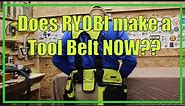 A Tool Belt for my RYOBI Tools! | Unboxing and Demonstration | 2021/33