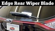 How To Replace The Rear Wiper Blade on a Ford Edge - Remove & Change Back Wiper Blade