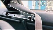 How To Fix BMW E92 Seatbelt Extender Arm In MINUTES! | 328i 335i M3