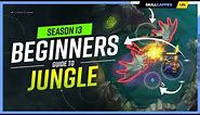 HOW TO JUNGLE - The COMPLETE Beginners Jungle Guide for Season 13! - League of Legends