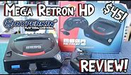 Mega Retron HD Review Hyperkin HDMI Sega Genesis Clone Console!