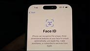How to Set Up Face ID on iPhone 14