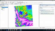 Changing the cell size of a Raster (Resampling) using ArcGIS