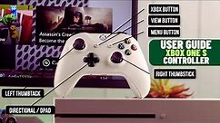 Xbox One S Wireless Controller : How To Use Beginner’s Guide!