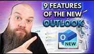 9 AMAZING Features of the New Outlook in Microsoft 365