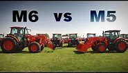 Kubota M Series Tractor Walk Around Comparison: M5 vs M6