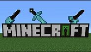 Minecraft Tutorial: How To Make The Minecraft Logo