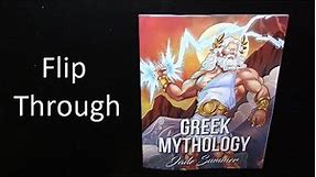 Flip Through | Greek Mythology Coloring Book