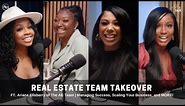 The AE Team Takeover Ft. Ariane Ellsberry | Real Talk Atlanta Episode 30