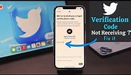 Twitter SMS Verification Code Not Received? Here's How To Fix! (2022)