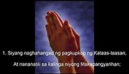 Psalm 91 Tagalog Version and Words