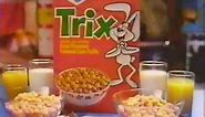 General Mills Trix Cereal Commercial (1983) (USA)