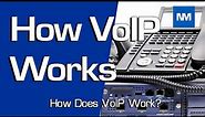 How does VoIP Work? (What is VoIP )