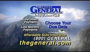 Low Down-Payment and Monthly Payment Car Insurance | The General Car Insurance