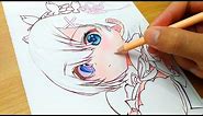 How To Draw/Color Anime Skin | Real Time Coloring Tutorial