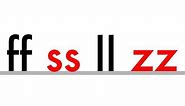 ss, ll, zz, ff - Phonics - Double Letters