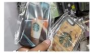 Starbucks case cover #starbucks #backcover #siliconcover | Balaji accessories point