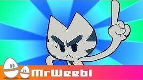 Business Cat : animated music video : MrWeebl
