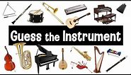 Guess the Sound | Musical Instruments Quiz | Instrument Sounds