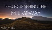Milky Way Photography in the Brecon Beacons