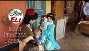 Princess Jasmine Meet & Greet (w/ Aladdin) at Walt Disney World Magic Kingdom