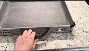 RoadPro SPC 931R 17 5' x 4' x 13' Silver Aluminum Briefcase Review