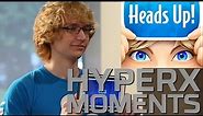 Cloud9 HyperX Plays Heads Up! | HyperX Moments