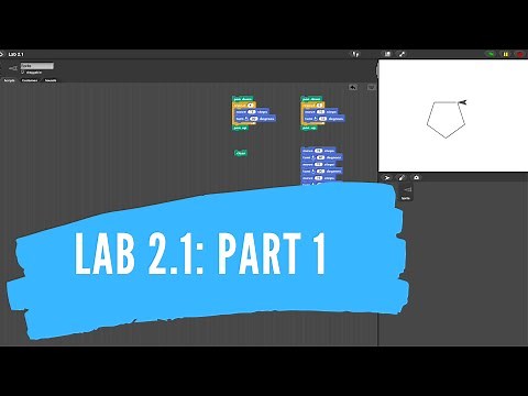 Lesson 2.1: Part 1 - How to Make Shapes Using Loops