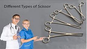 Medical scissors and surgical scissors-Various types and its uses(2020!)
