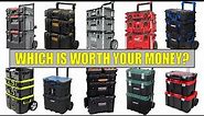BEST Modular Toolbox System FOR YOU!? Top 15 Options of 2023