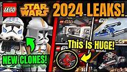 EVERY 2024 LEGO STAR WARS CLONE TROOPER LEAK SO FAR! Captain Rex, ARC Fives, Commander Cody & More!