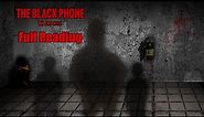 The Black Phone - By Joe Hill - Full Story Audio